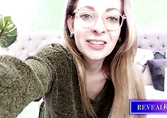 RevealMe  ITALIAN MOMMY'S DILDO SUCKING, & BOOTY FINGERING
