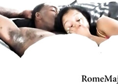 Yasmine De Leon Work On That BBC! Rome Major Got Favourable By The Morning!