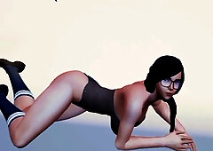 Hubby shares his wife for a wild desi bhabhi threesome adventure in India