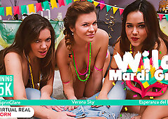 Wild Mardi Gras