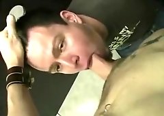Fabulous male in horny blowjob, fetish homosexual sex video