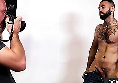 Rimming that beautiful hairy ass