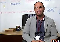 Muscle gay oral sex with facial