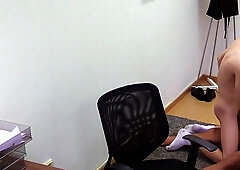 Dirty Scout: Inviting Ass Welcomes Czech Drilling