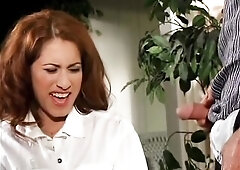 Lena Ramon: Cum on My Little Youthful Bazookas Please!