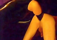 DEEP ANAL FISTING TO THE UPPER ARM 2