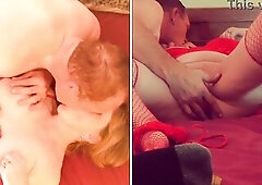 Old aged hawt, horny Queen of Hearts demands supplication, screwing, and orgasms!