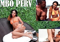 SMALL TIT BRUNETTE TATTOOED TEEN GIRLFRIEND CAUGHT IN SHOWER