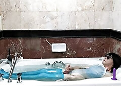 This is the second video from the Bangkok hotel. If u'ven't seen the 1st, see it. In it, I was getting willing for a date and promised the n