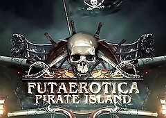 3D futanari lesbian pirates fantasy