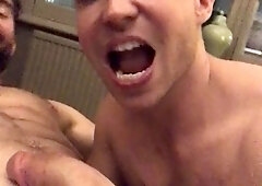 Gay amateur party blowjobs and nasty facials