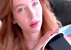 Lustful Asmr Artist Fucked On Camera And Got A Creampie