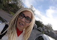 Themidnightminx outdoor amateur fun on xhamster