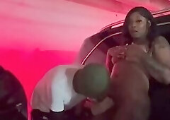 xoxorosemariee - 03-31-2026 OnlyFans Video - Caught The Security Guard In The Parking Garage