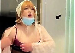 Horny shemale mom get fucked
