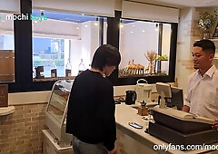 Visiting the Public Shag Cafe - Part 1