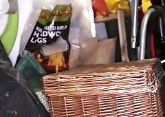 Sneaky peeing in multiple places