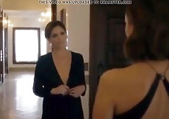 2016. Actress. American. Honey. Large breasts. Brunettes. Caucasian. Celebrity. Cleavage. Suit. High heels. Giving A Kiss. Lesbo. mother I'd like