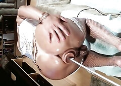 Anal Doxy Crossdresser Selena's Fresh Banging Machines Marathon Full Clip