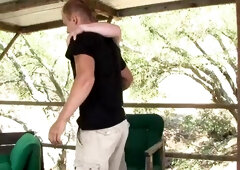 Falcon Studios: Ty's Gentle Touches Ignite Flames