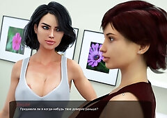 Ffm cartoon threesome featuring hard rough sex and big boobs