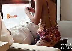 Rubbing My Cunt with the Pillow – Carnal Solo Play