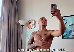 I hammer my target on social media and picked a follower to come record some content with me - Part I