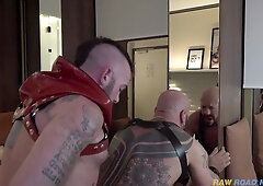 Stepdaddy Darek Gets Fucked By His Leathersmith