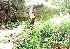 Amateurs Sex Addicted Pornstar Screw Slutty Well Moist Twat on the village road