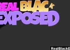 RealBlackExposed - Large Ass Candice Nicole Sucks & Screws Like A Pro