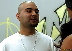 The Grill Depot With Johnny Sins, Katreena Lee - Brazzers