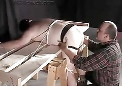 Bondaged Gay Guy Gets Ass Wrecked