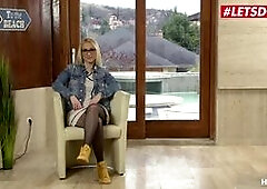 PAWG Romanian Slut Luna Melba Goes Crazy Over Anal BBC Full Scene