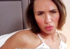 Anal Action with Stepmom (With Subtitles)