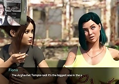 Shemale with massive cock gets naughty with another shemale