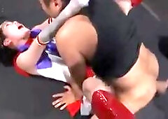 superherione 1 cosplay bondage