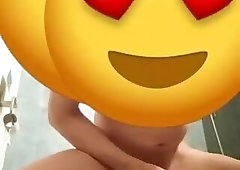 Asian ts like fucking dildo and like cum