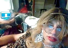 sissy masturbates until climax