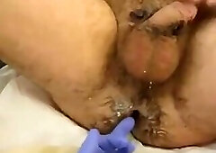 Anal orgasms & prostate spasms