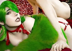 Grinch. Hot Christmas Creampie