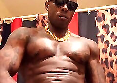Big Black Hairy Cock Worship Hallelujah Johnson (Your Highness Part 3) Tall Dark Chocolate Muscles