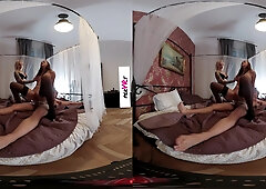 One Bed For Three - Voyeur Part Ii; Amateur Mmf Threesome