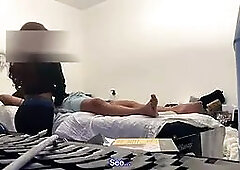 Legit Colombian RMT gives into Monster Asian Cock 2nd Appointment
