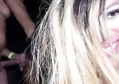 GETTING DICKED AND DRINKING MILK AT THE CLUB