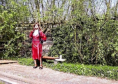 Morning Fuck In Satin Nightwear - A Good Shot Makes My Day