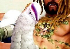 BALL BUSTING PSYCHEDELIC WANK