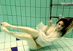 Bendy bedmate's solo female scene