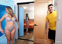 Gigi Dior In Milfbot Sex Toy Used By Roommate To Make You Cum