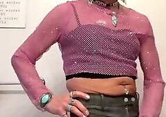 Sexy Slut GirlyBoy SaShulya