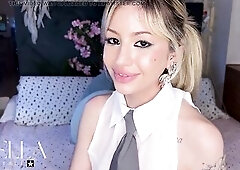 I light up a cigarette and smoke it in a very carnal and seductive way just for u. See me take slow, unfathomable drags, exhale the smoke elegantly, a